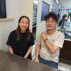 シャウボーグのお時計をお買い上げ頂きまして、有難うございます！