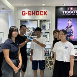 カシオのお時計をお買い上げ頂きまして、有難うございます！