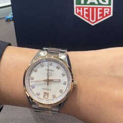 タグ・ホイヤーのお時計をお買い上げ頂きまして、有難うございます！