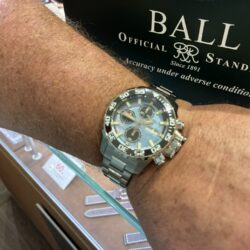 ボールウオッチのお時計をお買い上げ頂きまして、有難うございます！