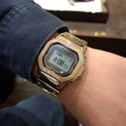 カシオのお時計をお買い上げ頂きまして、有難うございます！