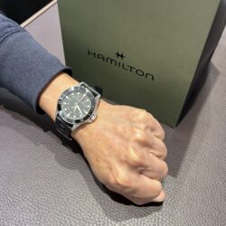 ハミルトンのお時計をお買い上げ頂きまして、有難うございます！
