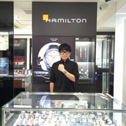 ハミルトンのお時計をお買い上げ頂きまして、有難うございます！