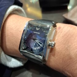 ミナセのお時計をお買い上げ頂きまして、有難うございます！