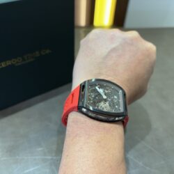 ZEROOのお時計をお買い上げ頂きまして、有難うございます！