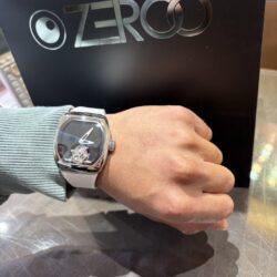 ZEROOのお時計をお買い上げ頂きまして、有難うございます！