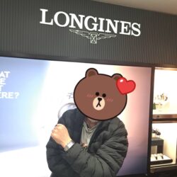 ロンジンのお時計をお買い上げ頂きまして、有難うございます！