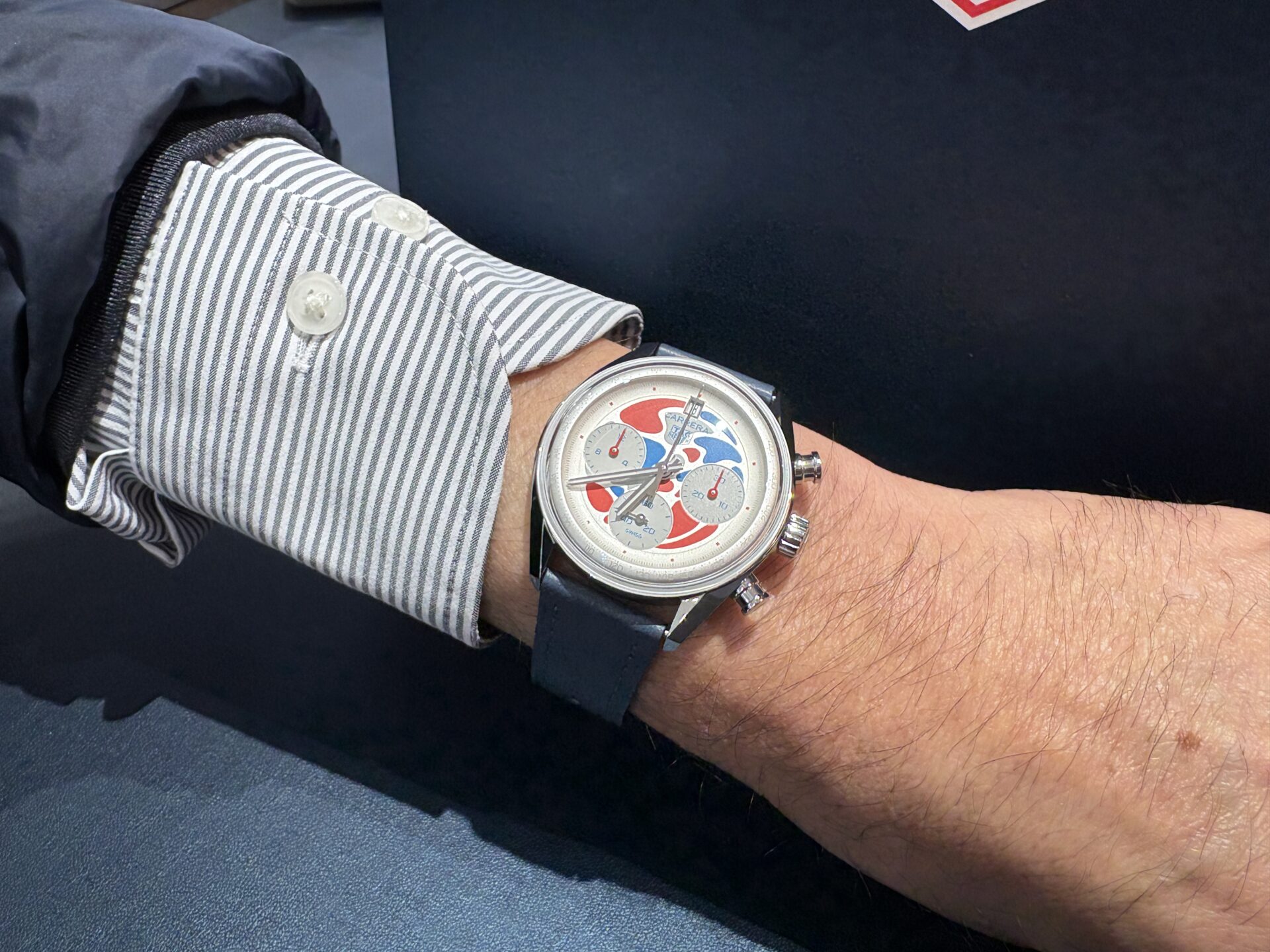 タグ・ホイヤーのお時計をお買い上げ頂きまして、有難うございます！-画像1