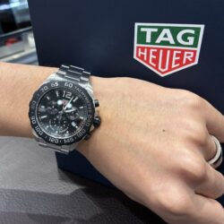 タグ・ホイヤーのお時計をお買い上げ頂きまして、有難うございます！