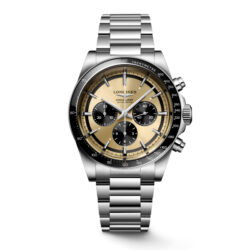 ロンジン / コンクエストクロノグラフ L3.835.4.32.6