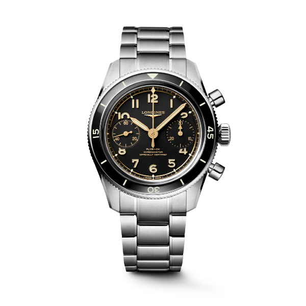 ロンジン スピリット フライバック L3.721.4.53.6 39.50mm