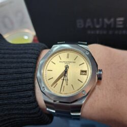 ボーム＆メルシェのお時計をお買い上げ頂きまして、有難うございます！