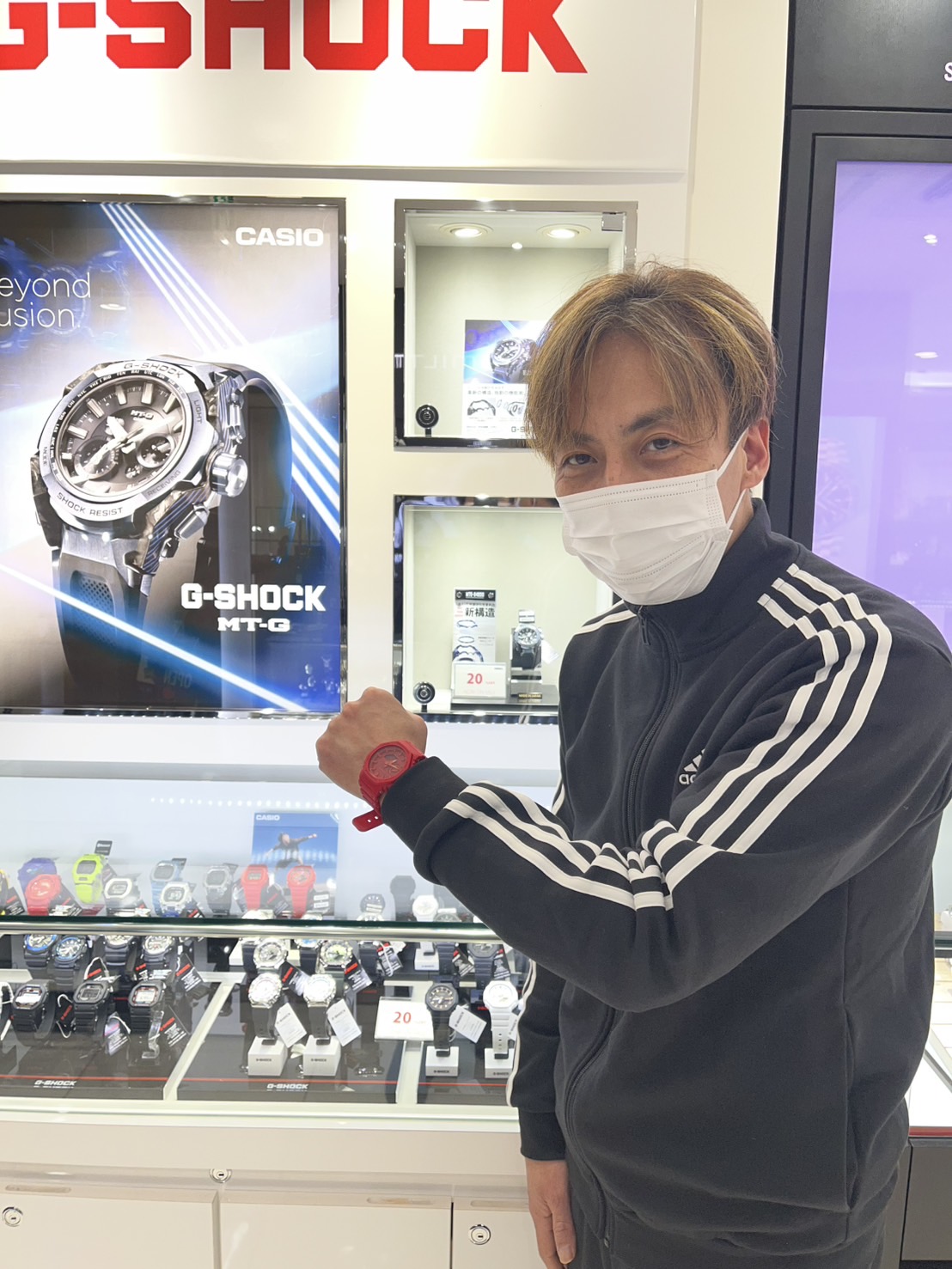 カシオのお時計をお買い上げ頂きまして、有難うございます！-画像1