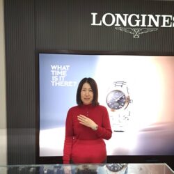 ロンジンのお時計をお買い上げ頂きまして、有難うございます！