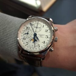 ロンジンのお時計をお買い上げ頂きまして、有難うございます！