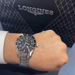 ロンジンのお時計をお買い上げ頂きまして、有難うございます！