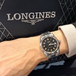 ロンジンのお時計をお買い上げ頂きまして、有難うございます！
