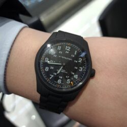 ハミルトンのお時計をお買い上げ頂きまして、有難うございます！