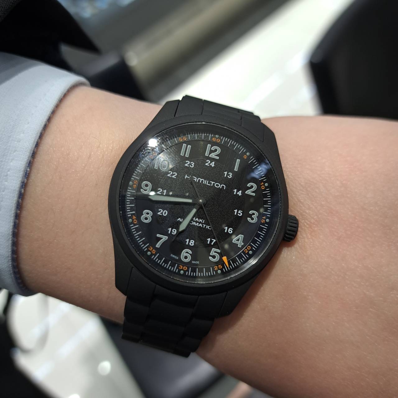 ハミルトンのお時計をお買い上げ頂きまして、有難うございます！-画像1