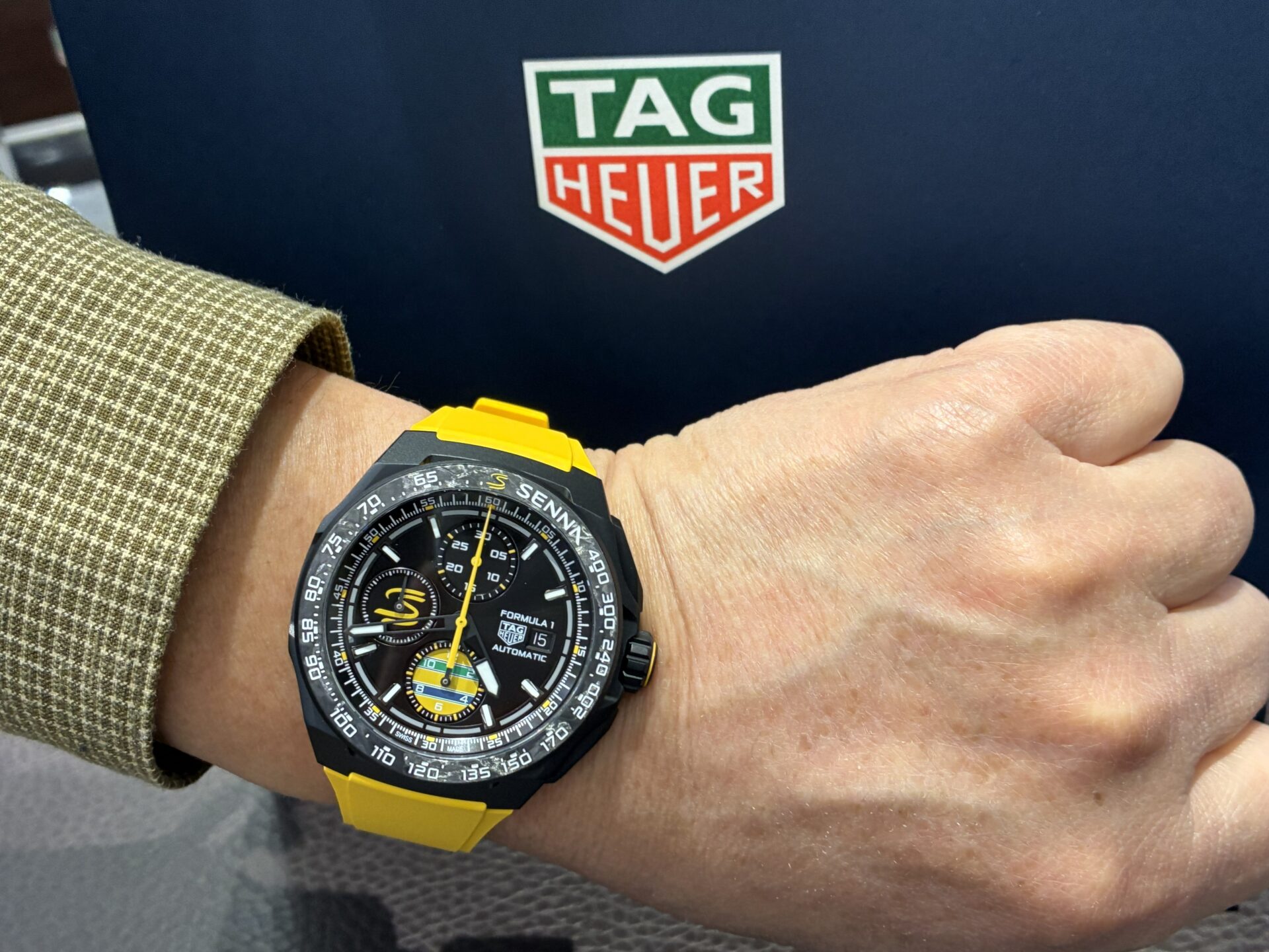 タグ・ホイヤーのお時計をお買い上げ頂きまして、有難うございます！-画像1