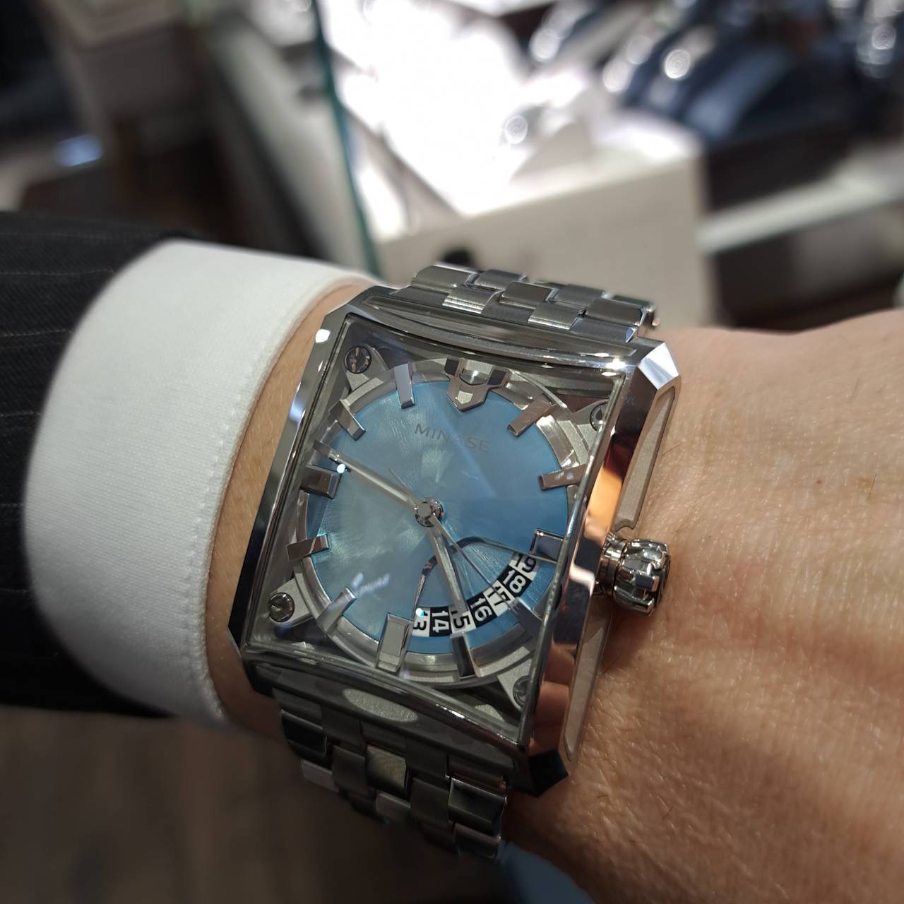 ミナセのお時計をお買い上げ頂きまして、有難うございます！-画像1