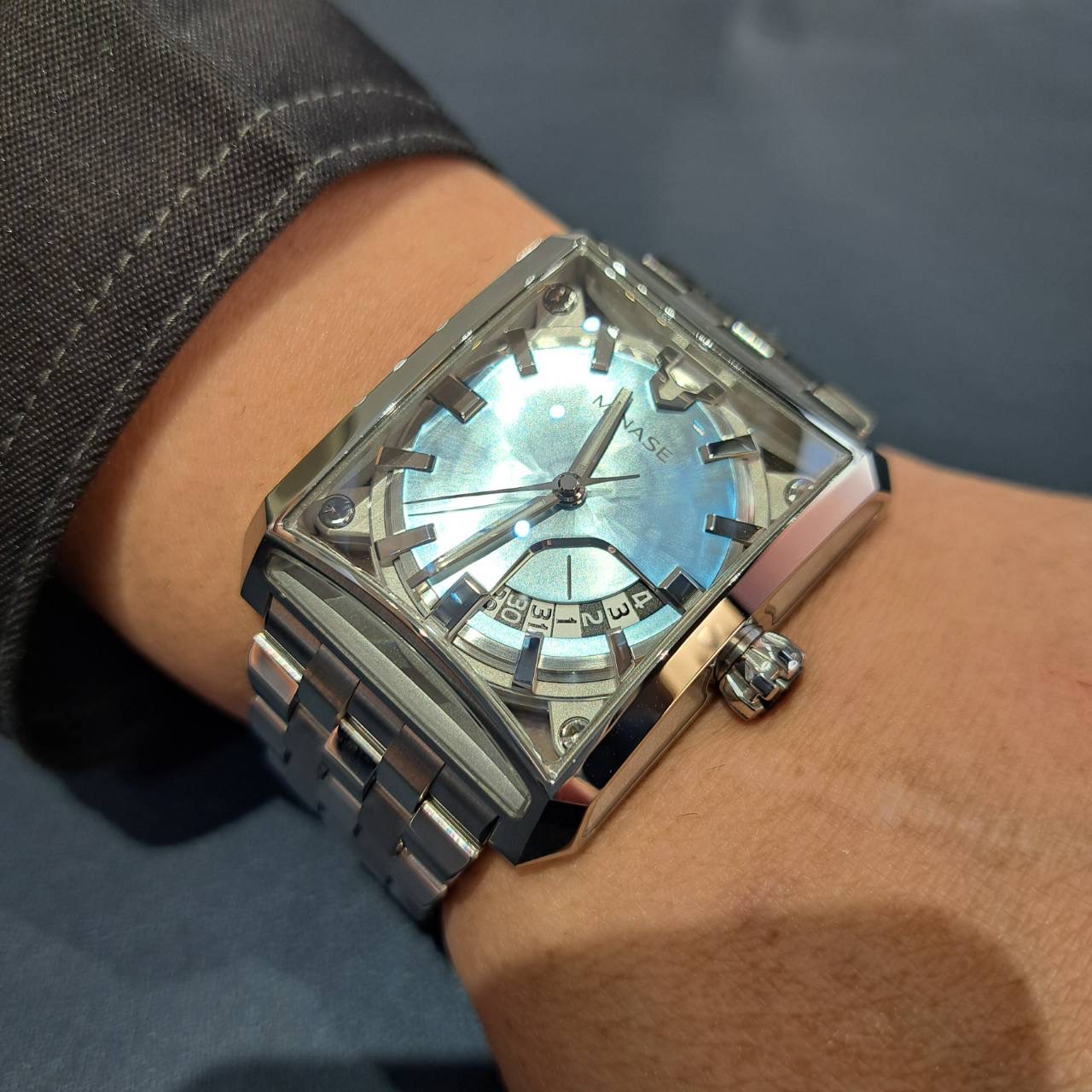 ミナセのお時計をお買い上げ頂きまして、有難うございます！-画像1