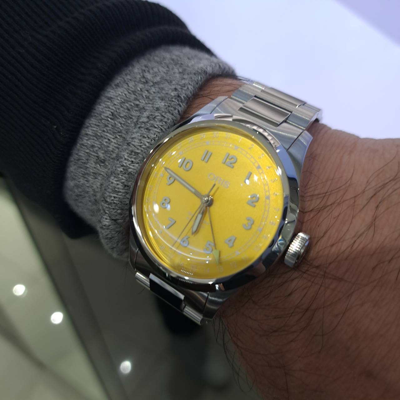 オリスのお時計をお買い上げ頂きまして、有難うございます！-画像1