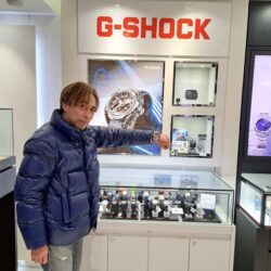 カシオのお時計をお買い上げ頂きまして、有難うございます！