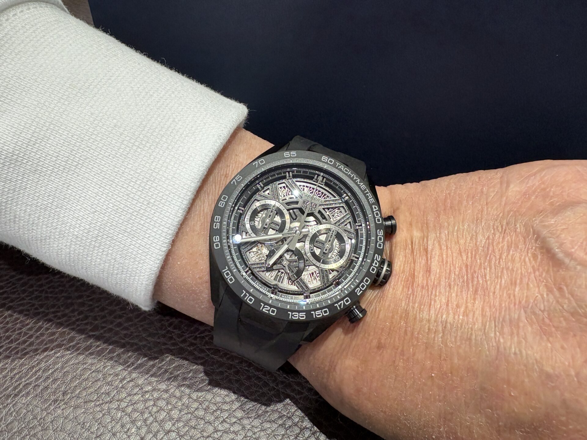 タグ・ホイヤーのお時計をお買い上げ頂きまして、有難うございます！-画像1
