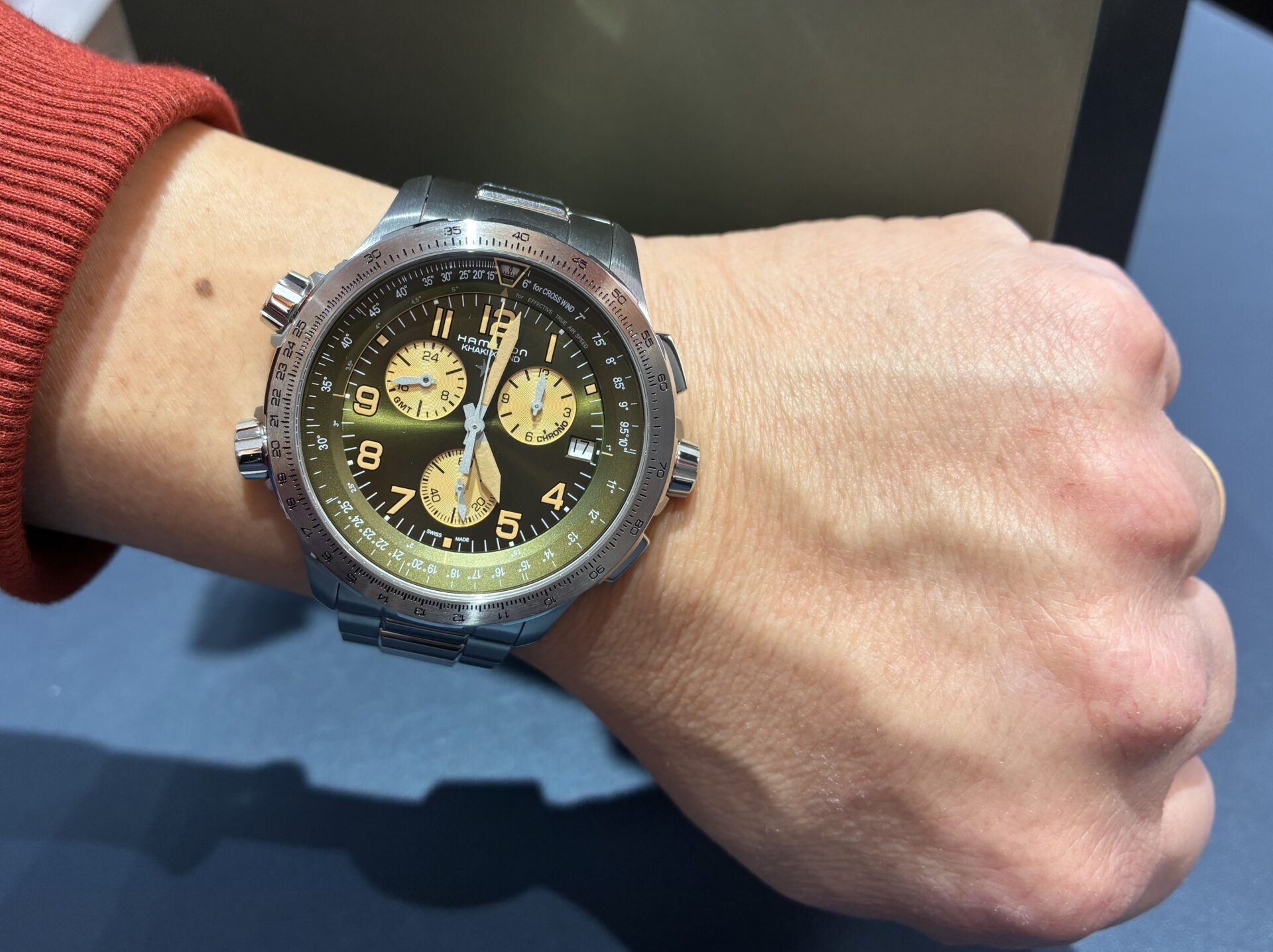 ハミルトンのお時計をお買い上げ頂きまして、有難うございます！-画像1