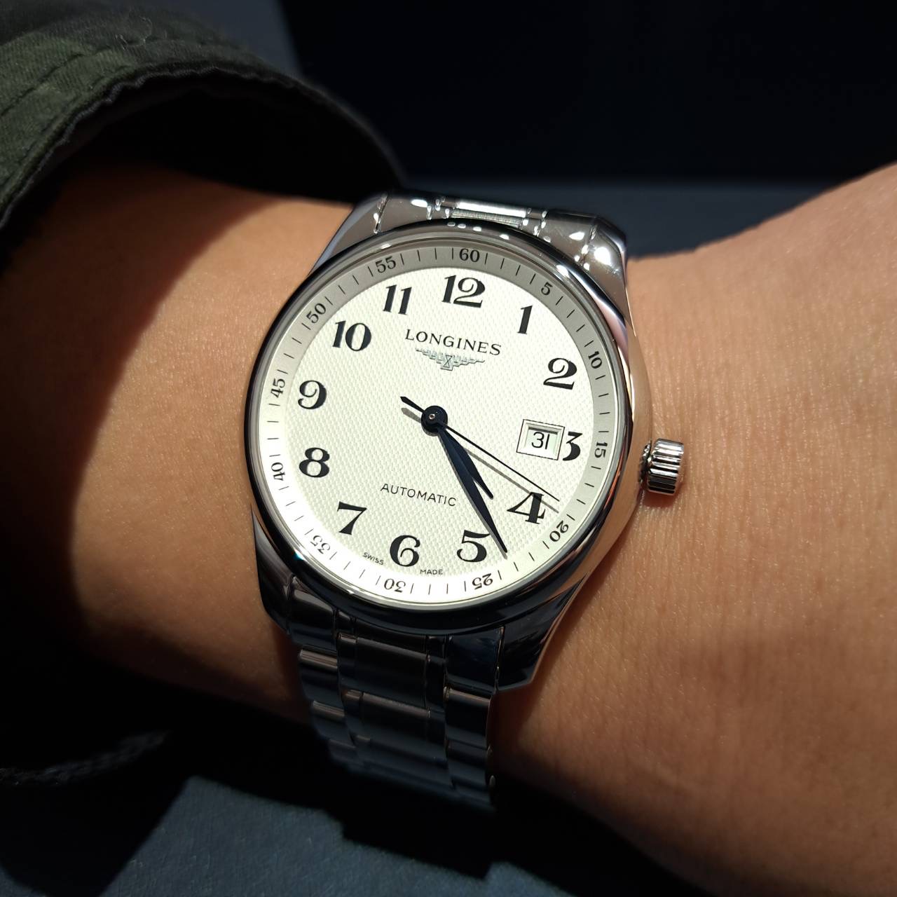 ロンジンのお時計をお買い上げ頂きまして、有難うございます！-画像1