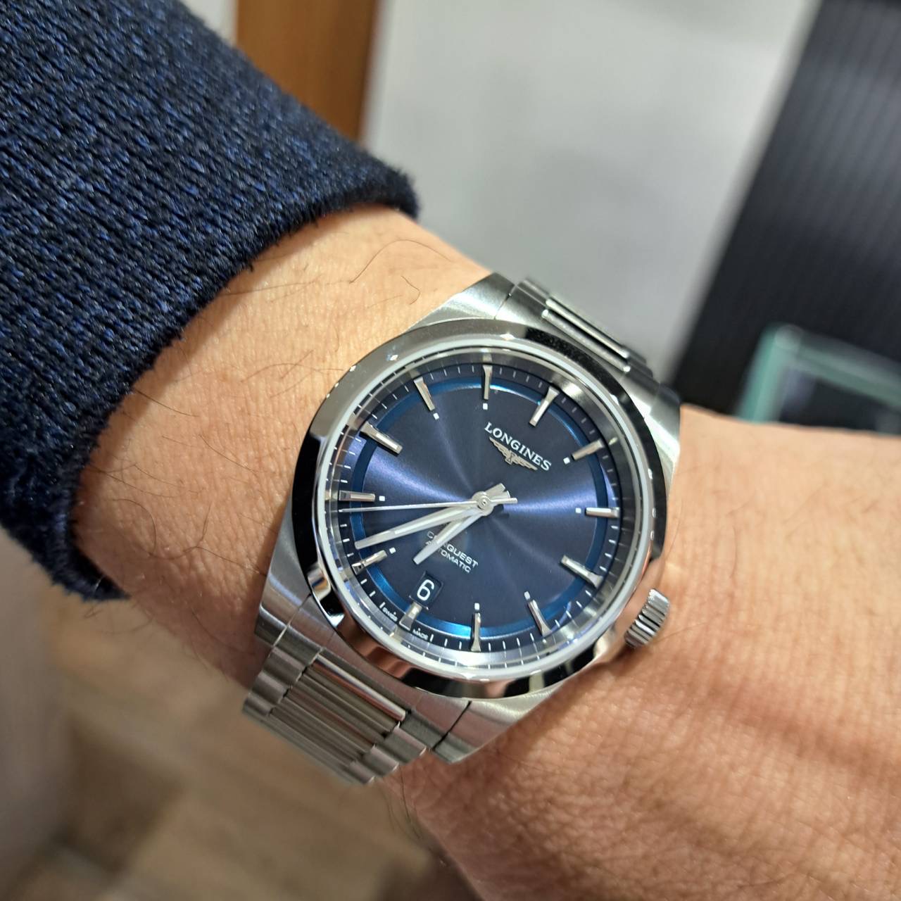 ロンジンのお時計をお買い上げ頂きまして、有難うございます！-画像1