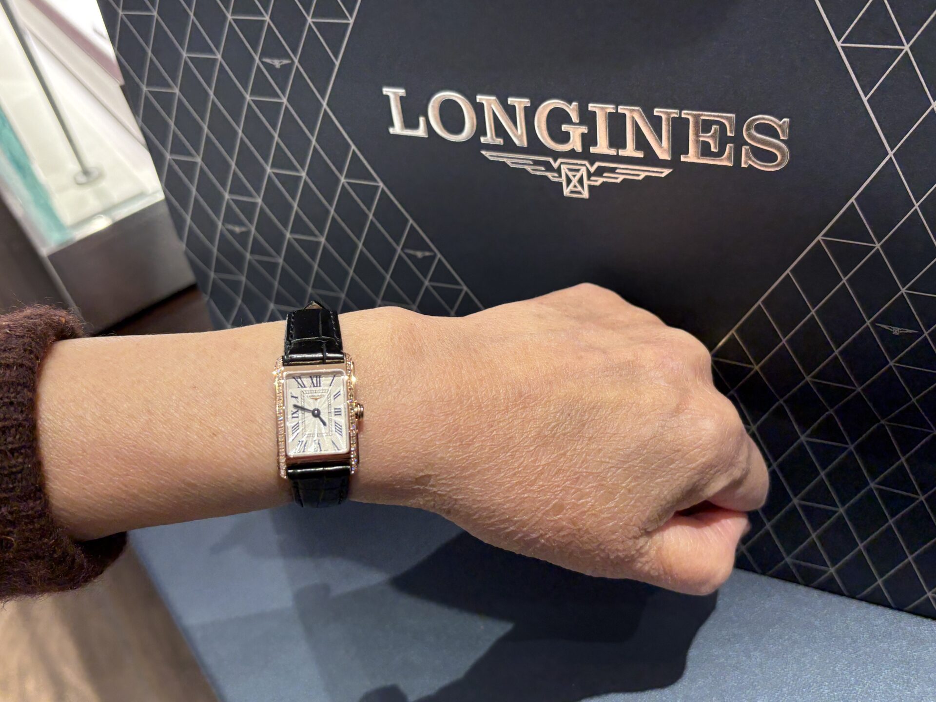 ロンジンのお時計をお買い上げ頂きまして、有難うございます！-画像1