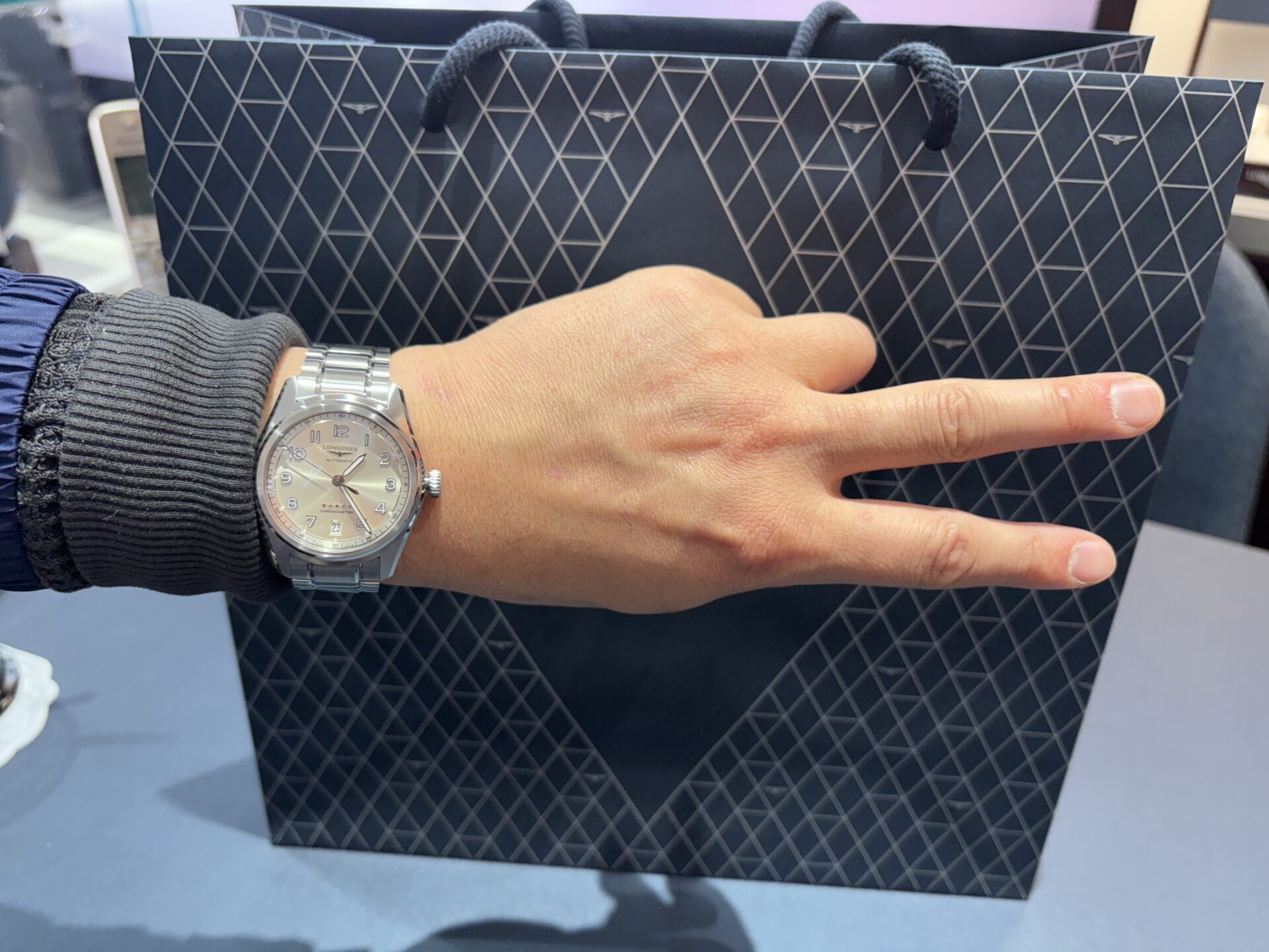 ロンジンのお時計をお買い上げ頂きまして、有難うございます！-画像1