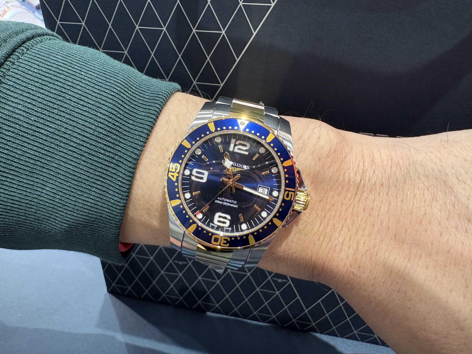 ロンジンのお時計をお買い上げ頂きまして、有難うございます！-画像1