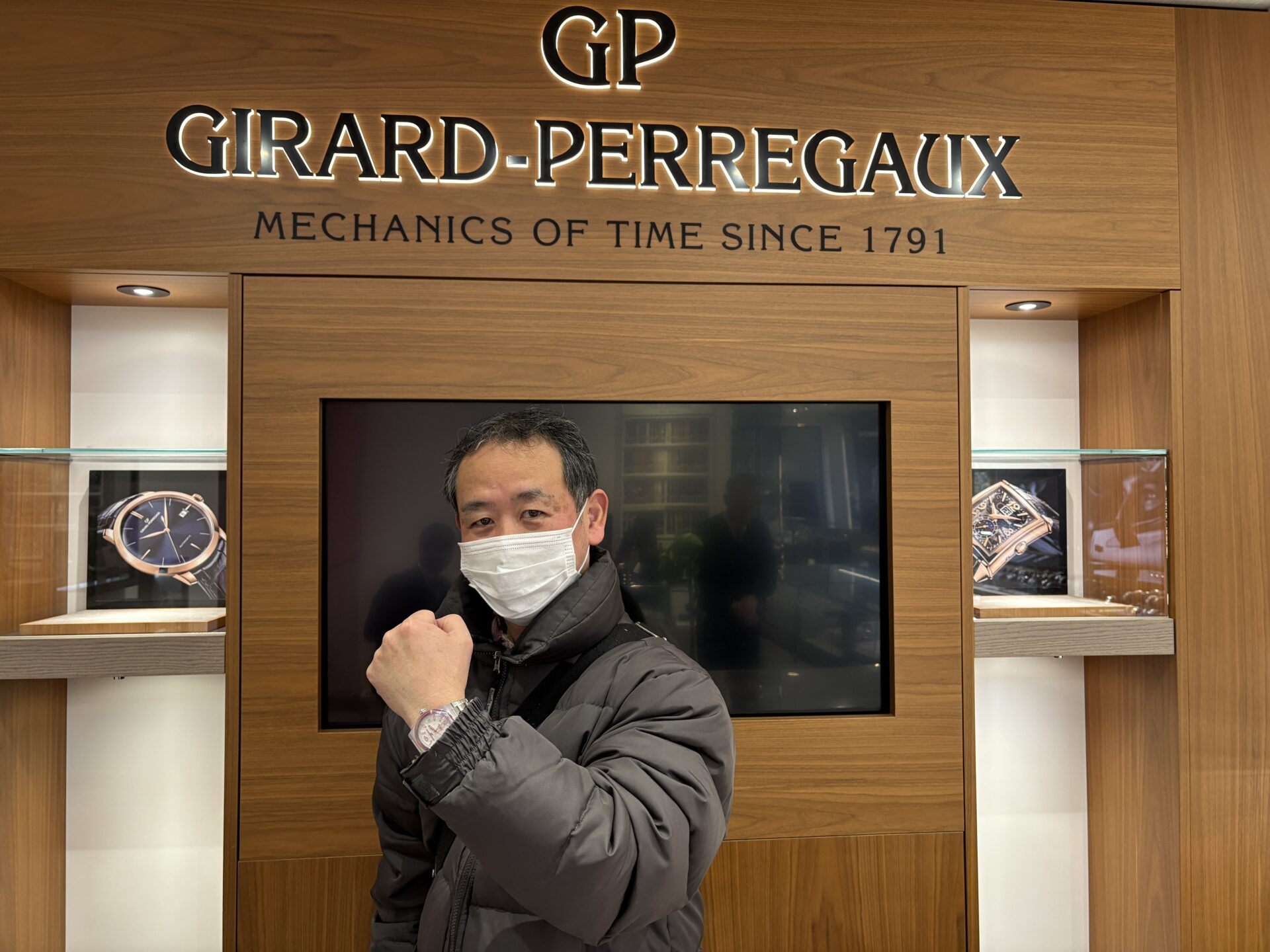 ジラール・ぺルゴのお時計をお買い上げ頂きまして、有難うございます！-画像1