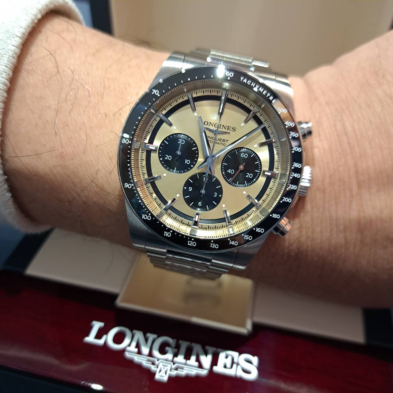 ロンジンのお時計をお買い上げ頂きまして、有難うございます！-画像1