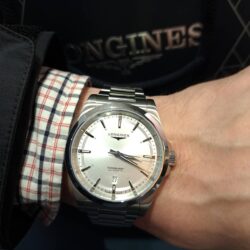 ロンジンのお時計をお買い上げ頂きまして、有難うございます！