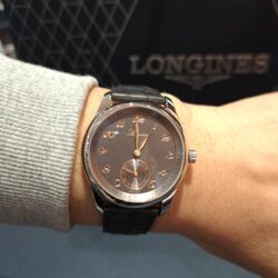 ロンジンのお時計をお買い上げ頂きまして、有難うございます！