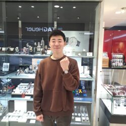 NOMOSのお時計をお買い上げ頂きまして、有難うございます！