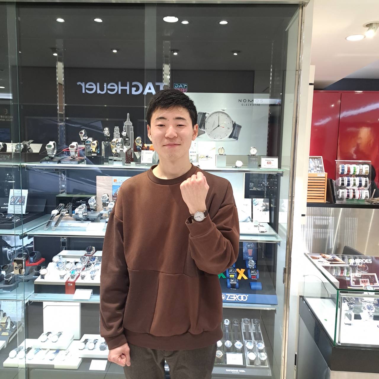 NOMOSのお時計をお買い上げ頂きまして、有難うございます！-画像1