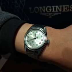 ロンジンのお時計をお買い上げ頂きまして、有難うございます！