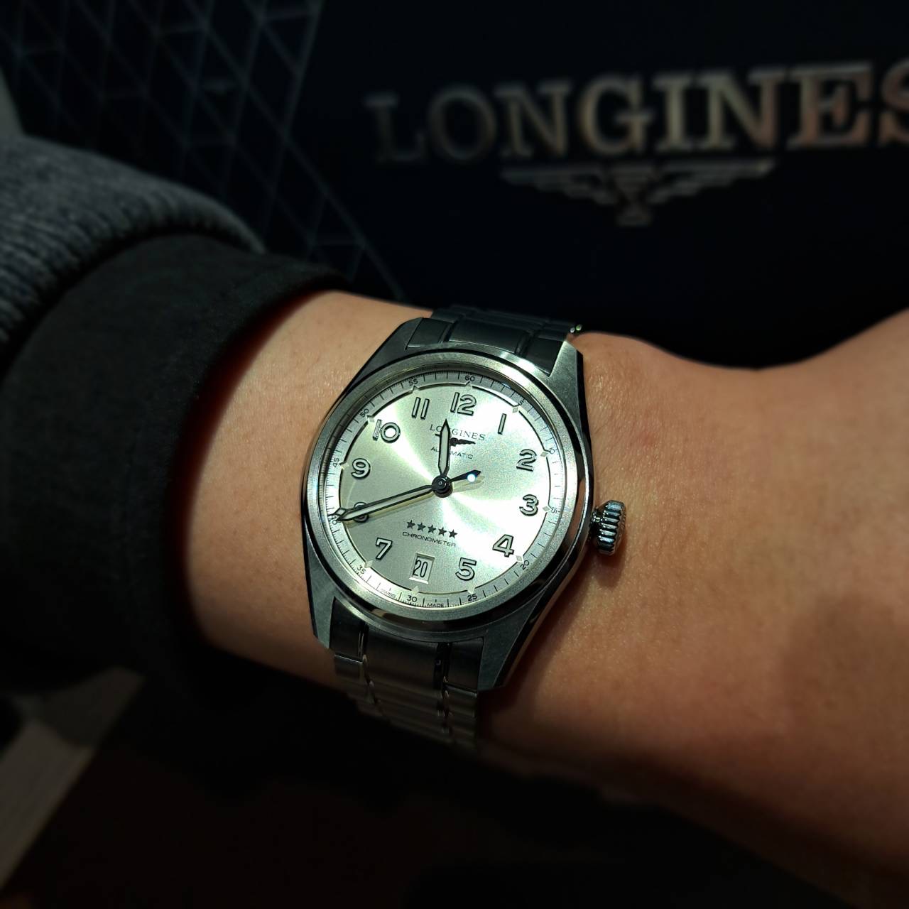 ロンジンのお時計をお買い上げ頂きまして、有難うございます！-画像1