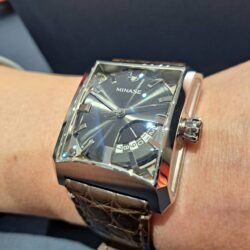 ミナセのお時計をお買い上げ頂きまして、有難うございます！