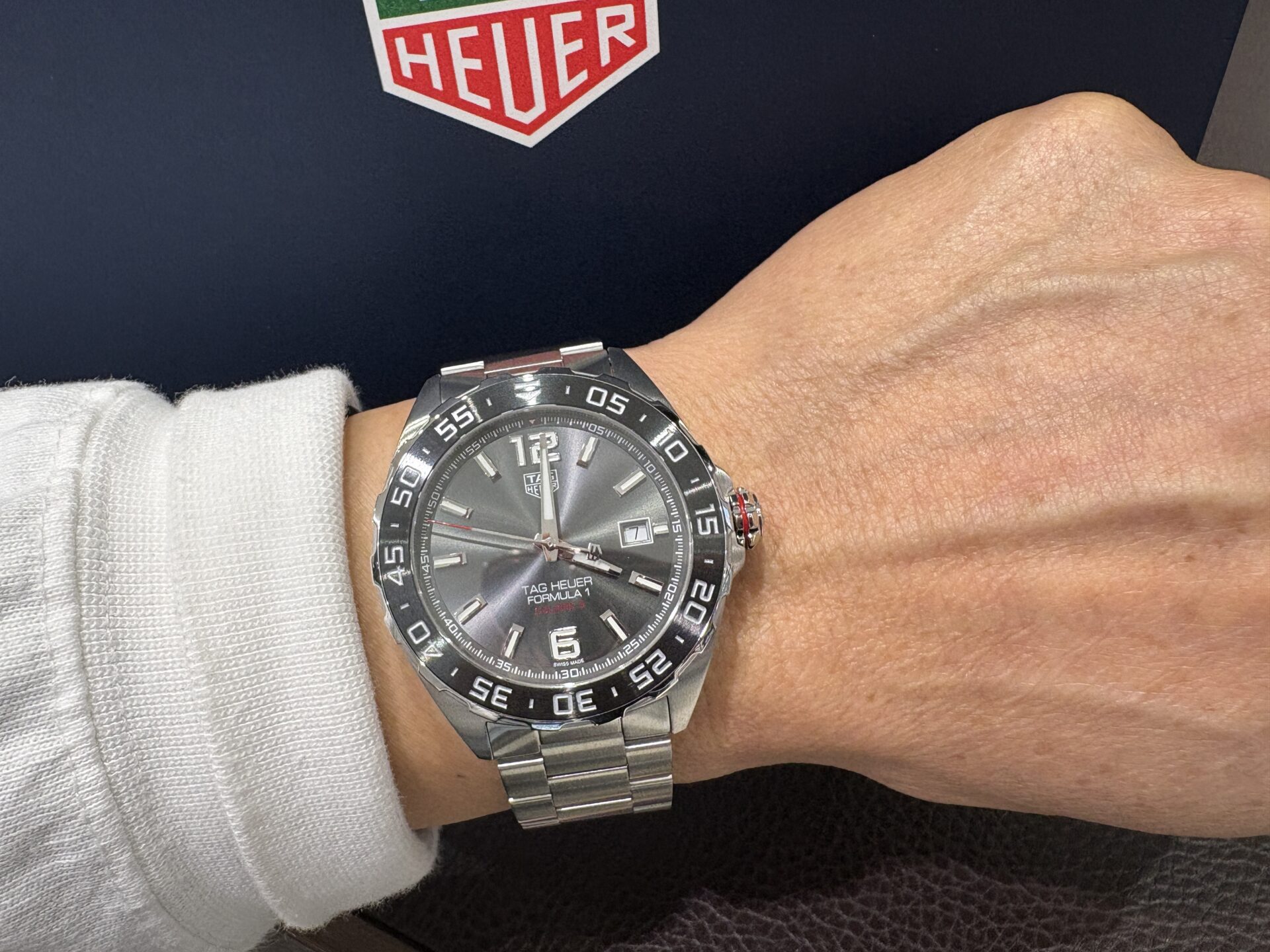 タグ・ホイヤーのお時計をお買い上げ頂きまして、有難うございます！-画像1