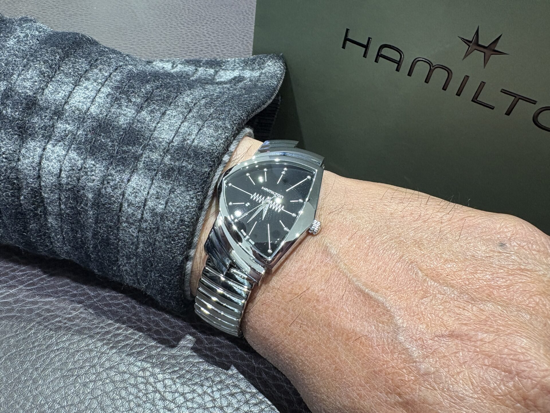 ハミルトンのお時計をお買い上げ頂きまして、有難うございます！-画像1