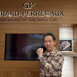ジラール・ぺルゴのお時計をお買い上げ頂きまして、有難うございます！
