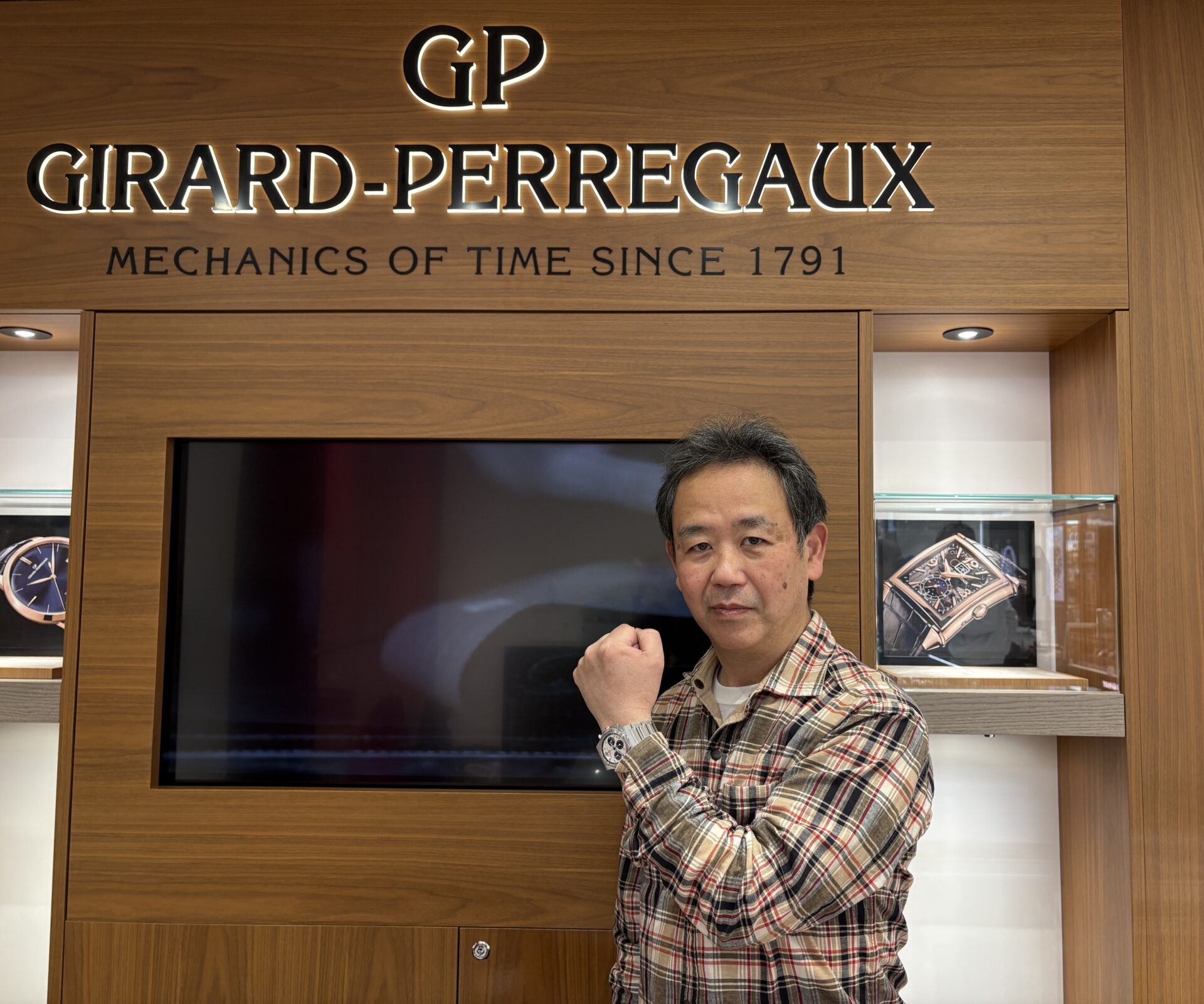 ジラール・ぺルゴのお時計をお買い上げ頂きまして、有難うございます！-画像1