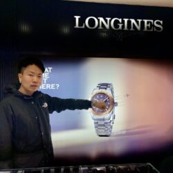 ロンジンのお時計をお買い上げ頂きまして、有難うございます！