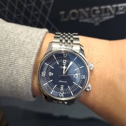 ロンジンのお時計をお買い上げ頂きまして、有難うございます!